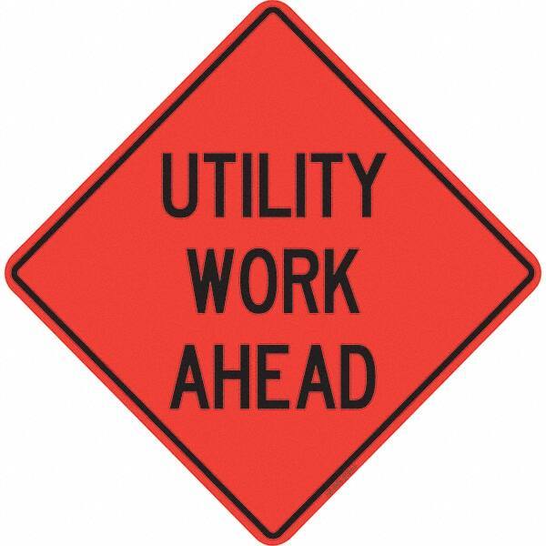 PRO-SAFE - Traffic & Parking Signs MessageType: Traffic Control Signs Message or Graphic: Message Only - Industrial Tool & Supply