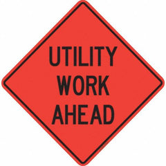 PRO-SAFE - Traffic & Parking Signs MessageType: Traffic Control Signs Message or Graphic: Message Only - Industrial Tool & Supply