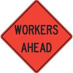 PRO-SAFE - Traffic & Parking Signs MessageType: Traffic Control Signs Message or Graphic: Message Only - Industrial Tool & Supply