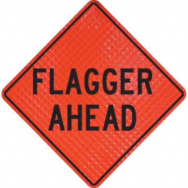 PRO-SAFE - Traffic & Parking Signs MessageType: Traffic Control Signs Message or Graphic: Message Only - Industrial Tool & Supply