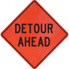 PRO-SAFE - Traffic & Parking Signs MessageType: Traffic Control Signs Message or Graphic: Message Only - Industrial Tool & Supply
