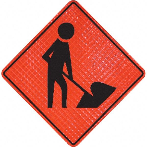 PRO-SAFE - Traffic & Parking Signs MessageType: Traffic Control Signs Message or Graphic: Graphic Only - Industrial Tool & Supply