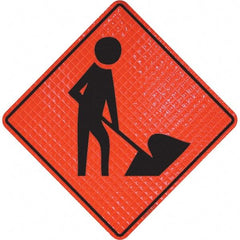 PRO-SAFE - Traffic & Parking Signs MessageType: Traffic Control Signs Message or Graphic: Graphic Only - Industrial Tool & Supply