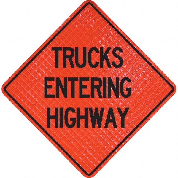 PRO-SAFE - Traffic & Parking Signs MessageType: Traffic Control Signs Message or Graphic: Message Only - Industrial Tool & Supply
