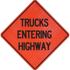 PRO-SAFE - Traffic & Parking Signs MessageType: Traffic Control Signs Message or Graphic: Message Only - Industrial Tool & Supply