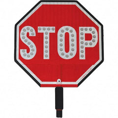 PRO-SAFE - Traffic & Parking Signs MessageType: Traffic Control Signs Message or Graphic: Message Only - Industrial Tool & Supply