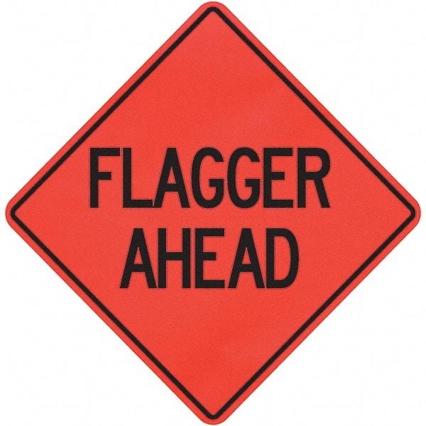 PRO-SAFE - Traffic & Parking Signs MessageType: Traffic Control Signs Message or Graphic: Message Only - Industrial Tool & Supply