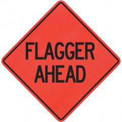 PRO-SAFE - Traffic & Parking Signs MessageType: Traffic Control Signs Message or Graphic: Message Only - Industrial Tool & Supply