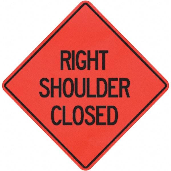 PRO-SAFE - Traffic & Parking Signs MessageType: Traffic Control Signs Message or Graphic: Message Only - Industrial Tool & Supply