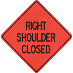 PRO-SAFE - Traffic & Parking Signs MessageType: Traffic Control Signs Message or Graphic: Message Only - Industrial Tool & Supply