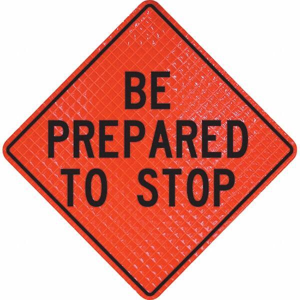 PRO-SAFE - Traffic & Parking Signs MessageType: Traffic Control Signs Message or Graphic: Message Only - Industrial Tool & Supply
