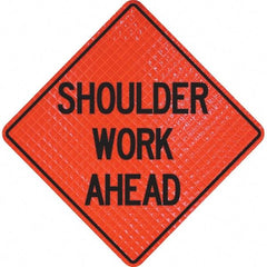 PRO-SAFE - Traffic & Parking Signs MessageType: Traffic Control Signs Message or Graphic: Message Only - Industrial Tool & Supply