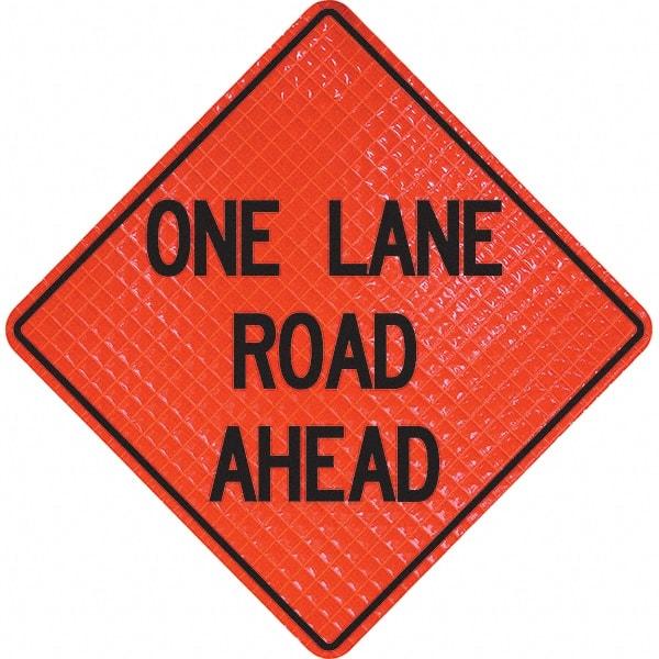 PRO-SAFE - Traffic & Parking Signs MessageType: Traffic Control Signs Message or Graphic: Message Only - Industrial Tool & Supply