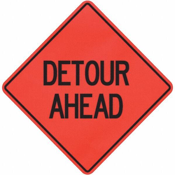 PRO-SAFE - Traffic & Parking Signs MessageType: Traffic Control Signs Message or Graphic: Message Only - Industrial Tool & Supply