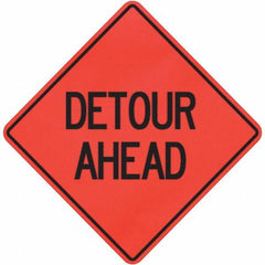 PRO-SAFE - Traffic & Parking Signs MessageType: Traffic Control Signs Message or Graphic: Message Only - Industrial Tool & Supply