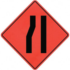 PRO-SAFE - Traffic & Parking Signs MessageType: Traffic Control Signs Message or Graphic: Graphic Only - Industrial Tool & Supply
