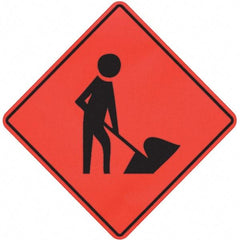 PRO-SAFE - Traffic & Parking Signs MessageType: Traffic Control Signs Message or Graphic: Graphic Only - Industrial Tool & Supply