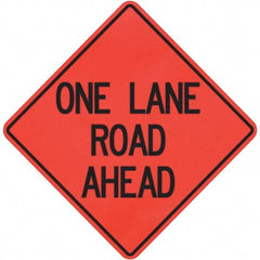 PRO-SAFE - Traffic & Parking Signs MessageType: Traffic Control Signs Message or Graphic: Message Only - Industrial Tool & Supply