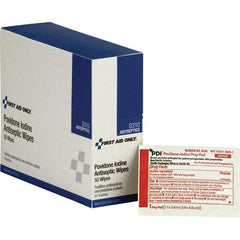 PRO-SAFE - Antiseptics, Ointments, & Creams Type: Antiseptic Form: Wipes - Industrial Tool & Supply