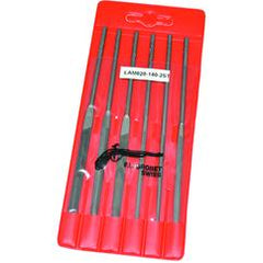 6-1/4", 6-pc Shape SET, Cut 2 - Industrial Tool & Supply