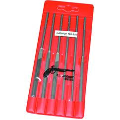 5-1/2", 6-pc Shape SET, Cut 4 - Industrial Tool & Supply