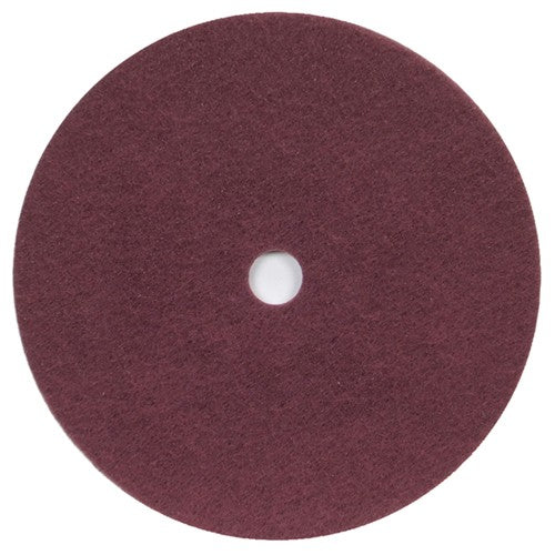 ‎12 × 1-1/4″ Bear-Tex High Strength Non-Woven Arbor Hole Disc Aluminum Oxide Very Fine Grit - Industrial Tool & Supply