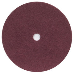‎12 × 1-1/4″ Bear-Tex High Strength Non-Woven Arbor Hole Disc Aluminum Oxide Very Fine Grit - Industrial Tool & Supply