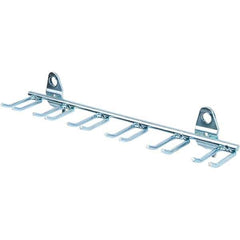NMC - 1-3/8" Long Multi-Prong Tool/Wrench Holder Pegboard Hook - 1-3/8" Projection, Steel - Industrial Tool & Supply