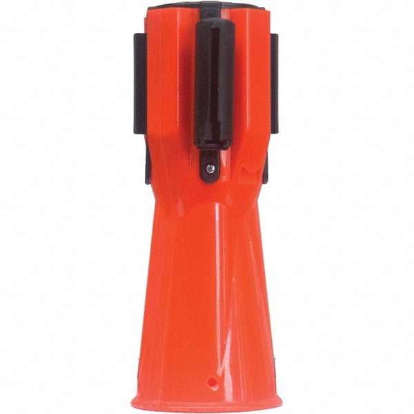 PRO-SAFE - 3-1/2" Wide x 9" High Styrene Barrier Tape - Industrial Tool & Supply