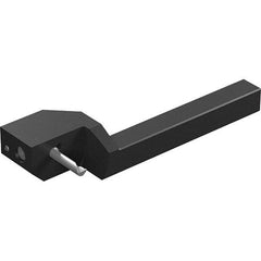 Vargus - Internal Thread, Neutral Cut, 12mm Shank Width x 12mm Shank Height Indexable Threading Toolholder - 99mm OAL, MS4, yes Insert Compatibility, MHD Toolholder, Series Microscope Drop Head - Industrial Tool & Supply