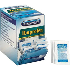 PRO-SAFE - Ibuprofen Tablets - Headache & Pain Relief - Industrial Tool & Supply