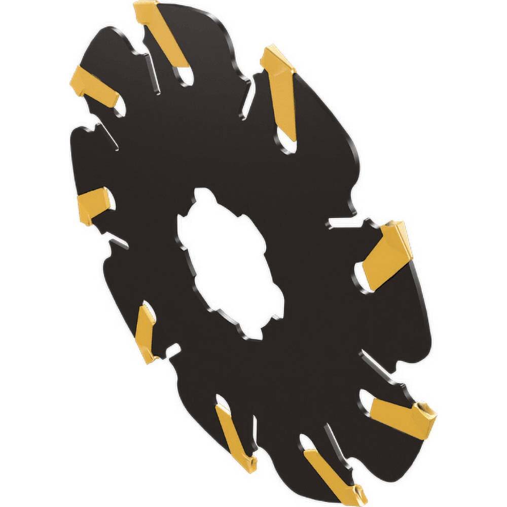 Iscar - Indexable Slotting Cutters Connection Type: Arbor Cutting Width (Decimal Inch): 0.0390 - Industrial Tool & Supply