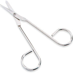 PRO-SAFE - Scissors, Forceps & Tweezers Type: Scissors Length (Inch): 4.5 - Industrial Tool & Supply
