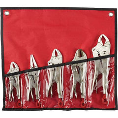 Milwaukee Tool - Plier Sets Set Type: Plier Set Number of Pieces: 5.000 - Industrial Tool & Supply