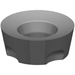 Kennametal - RPEX1204 701X4 Grade GH1 Carbide Milling Insert - Uncoated, 4.76mm Thick, 12mm Inscribed Circle - Industrial Tool & Supply