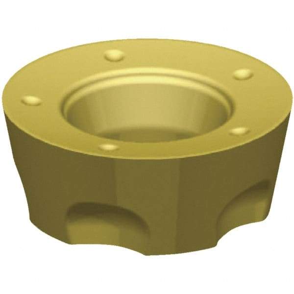 Kennametal - RPPT10T3 432 Grade SP6519 Carbide Milling Insert - TiAlN Finish, 3.97mm Thick, 10mm Inscribed Circle - Industrial Tool & Supply