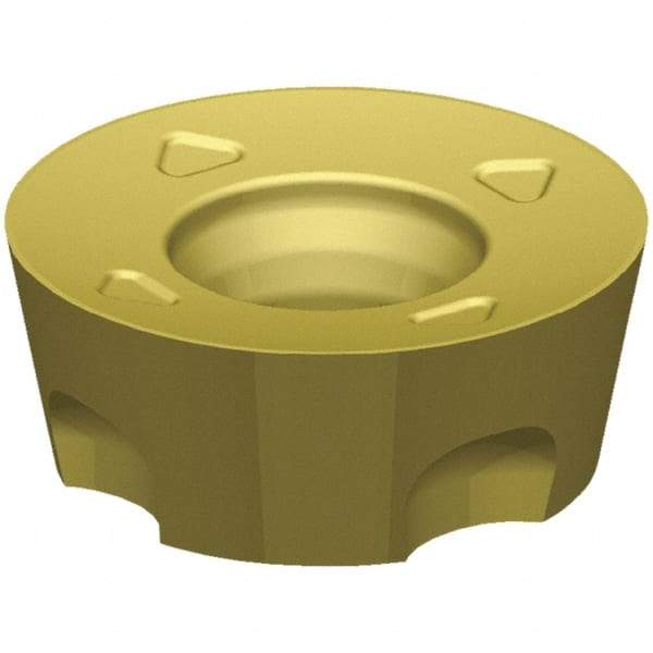 Kennametal - RPHT1204 442X4 Grade X700 Carbide Milling Insert - TiAlN Finish, 3/16" Thick, 12mm Inscribed Circle - Industrial Tool & Supply