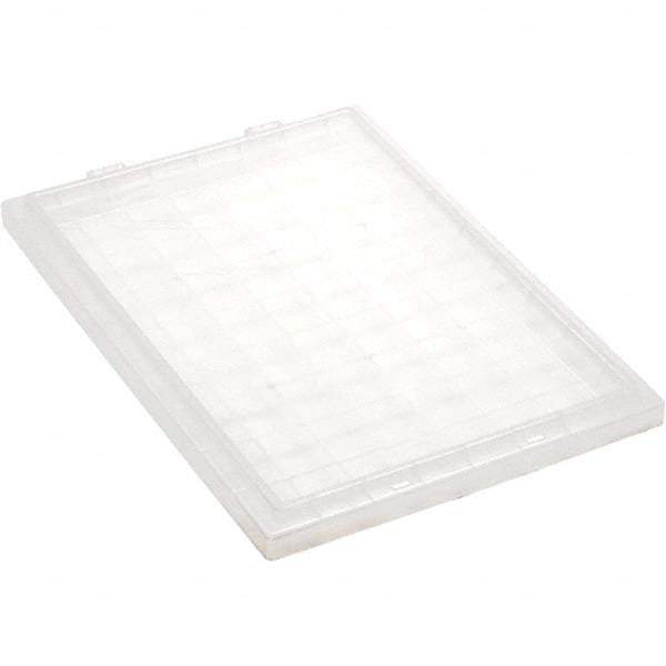 Quantum Storage - Tote & Storage Container Lids For Use With: Quantum Storage Systems - SNT200 Width (Decimal Inch): 6.4 - Industrial Tool & Supply