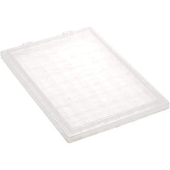 Quantum Storage - Tote & Storage Container Lids For Use With: Quantum Storage Systems - SNT200 Width (Decimal Inch): 6.4 - Industrial Tool & Supply