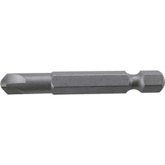 Wiha - #4 Power Bit - 1/4" Drive, 2" OAL - Industrial Tool & Supply