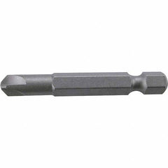 Wiha - #5 Power Bit - 1/4" Drive, 2" OAL - Industrial Tool & Supply