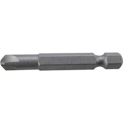 Wiha - #6 Power Bit - 1/4" Drive, 2" OAL - Industrial Tool & Supply