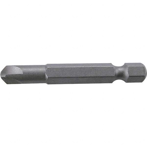 Wiha - #10 Power Bit - 1/4" Drive, 2" OAL - Industrial Tool & Supply