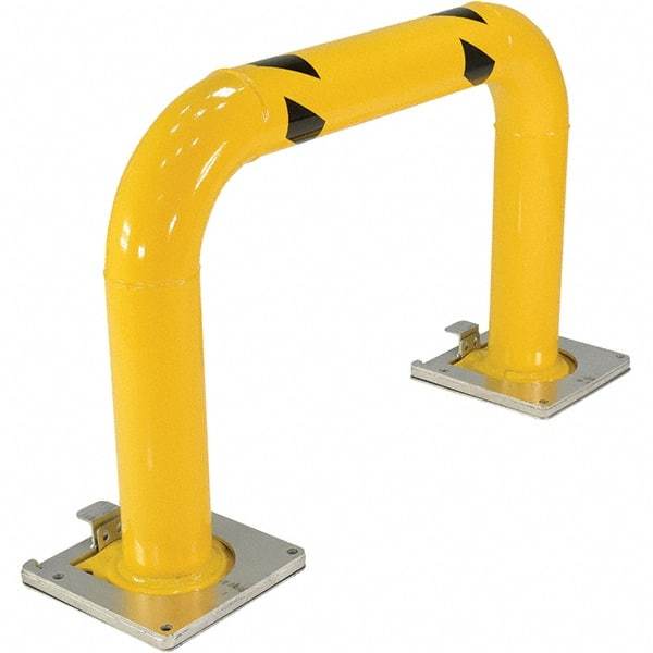 Vestil - 36" Long x 24" High, Machinery Guards - High Profile - Industrial Tool & Supply