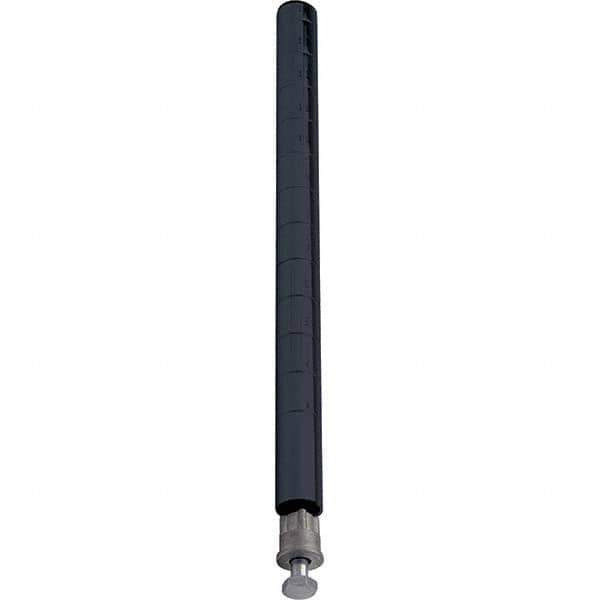 Quantum Storage - 1" Wide, 63 High, Open Shelving Accessory/Component - Use with Wire Shelving Units - Industrial Tool & Supply