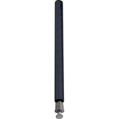 Quantum Storage - 1" Wide, 63 High, Open Shelving Accessory/Component - Use with Wire Shelving Units - Industrial Tool & Supply