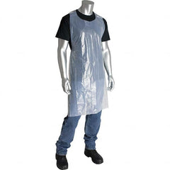 PIP - Disposable & Chemical Resistant Aprons Garment Style: Bib Apron Garment Type: Chemical Resistant - Industrial Tool & Supply
