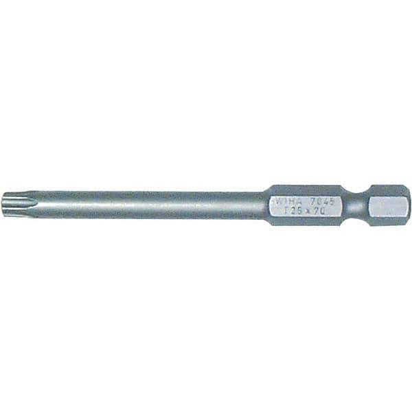 Wiha - T27 Power Bit - 2-3/4" OAL - Industrial Tool & Supply