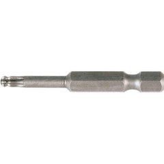 Wiha - T15 Power Bit - 2" OAL - Industrial Tool & Supply