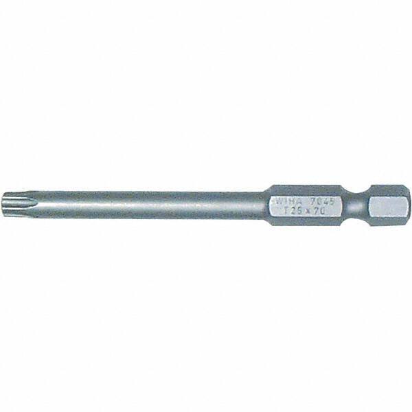 Wiha - T10 Power Bit - 2-3/4" OAL - Industrial Tool & Supply